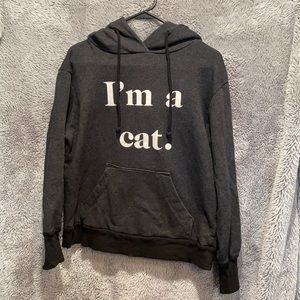 WILDFOX I’m a Cat sweater